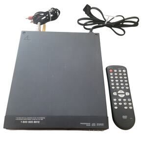 Magnavox DVD Player DP100MW8B With remote Working RCA cables included